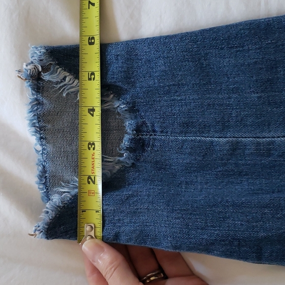 Joe's Jeans " The Charlie"  high rise skinny ankle 30 or 31 - Picture 2 of 12